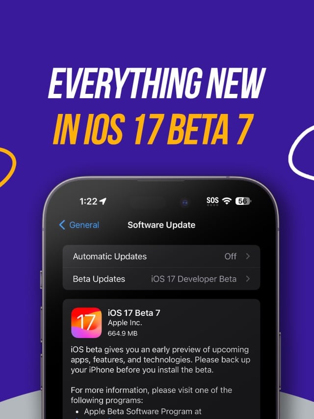 iOS 17β7:有什么新鲜事吗?